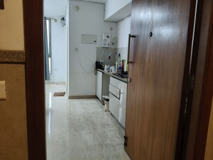 Bathroom in 1 RK Apartment at Hiranandani Estate Solitaire C, Ghodbunder Road – for Rent