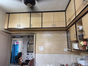 Kitchen in 1 BHK Apartment at Lata Annexe CHS, Borivali East – for Sale