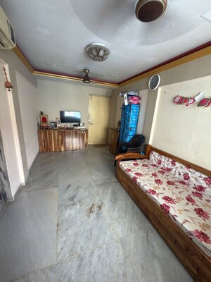 Bedroom in 1 BHK Apartment at Lata Annexe CHS, Borivali East – for Sale