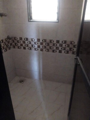 Bathroom in 1 BHK Apartment at Mira Road – for Rent