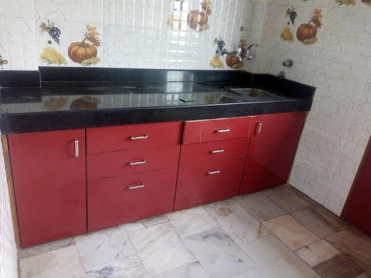 Kitchen, mira road 1 Bedroom 615 Sq.Ft. Apartment In Mira Road Thane 10580125