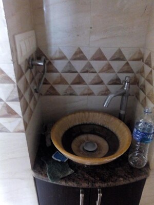Bathroom in 1 BHK Apartment at Mira Road – for Rent