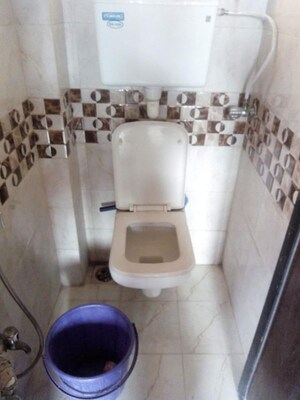 Bathroom in 1 BHK Apartment at Mira Road – for Rent