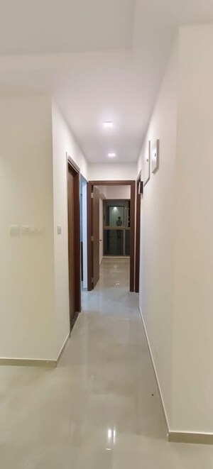 Building Lobby in 2 BHK Apartment at Sheth Auris Bliss, Malad West – for Rent