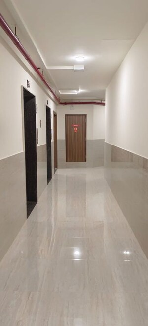 Building Lobby in 2 BHK Apartment at Sheth Auris Bliss, Malad West – for Rent