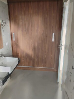 Bathroom in 3.5 BHK Apartment at Godrej Meridien, Sector 106 – for Rent
