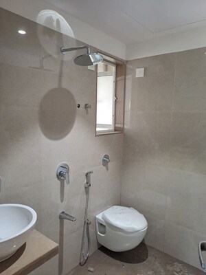 Bathroom in 2 BHK Apartment at Sonam Indradhanush, Kashigaon – for Rent