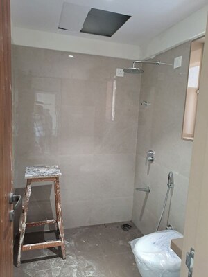 Bathroom in 2 BHK Apartment at Sonam Indradhanush, Kashigaon – for Rent