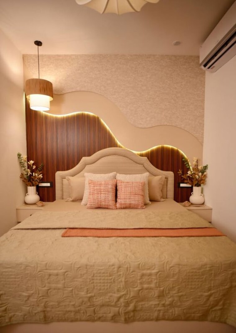 Living Room, dhakoli 3 Bedroom 1910 Sq.Ft. Villa In Dhakoli Zirakpur 10580153