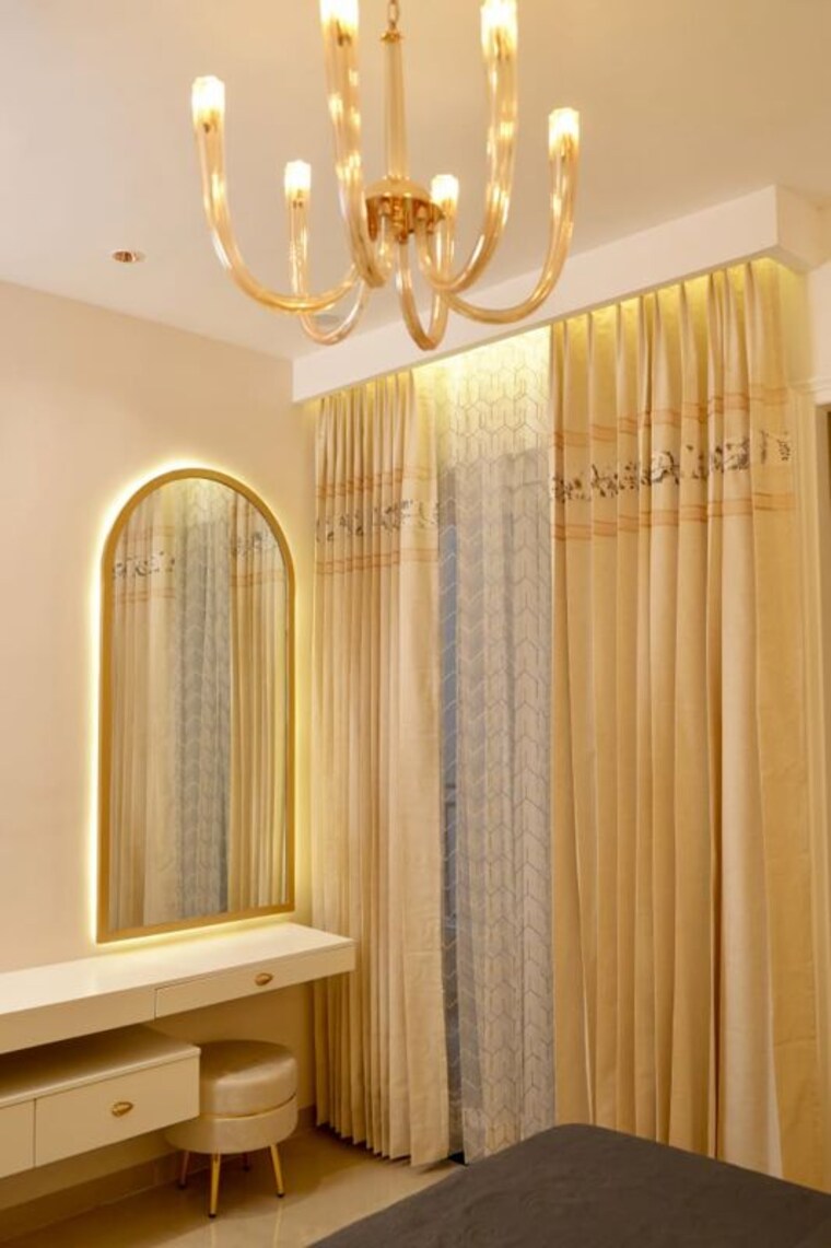Bathroom, dhakoli 3 Bedroom 1910 Sq.Ft. Villa In Dhakoli Zirakpur 10580153