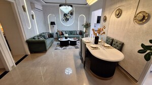 Team Area in 3 BHK Villa at Dhakoli – for Rent