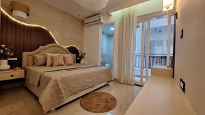 Living Room in 3 BHK Villa at Dhakoli – for Rent