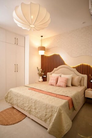 Bedroom in 3 BHK Villa at Dhakoli – for Rent