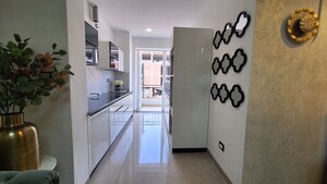 Balcony in 3 BHK Villa at Dhakoli – for Rent