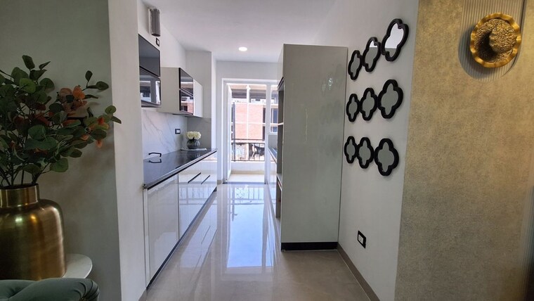 Balcony, dhakoli 3 Bedroom 1910 Sq.Ft. Villa In Dhakoli Zirakpur 10580153