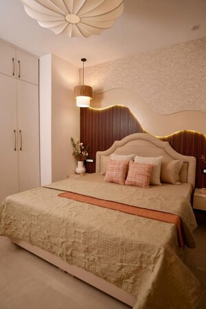 Bedroom in 3 BHK Villa at Dhakoli – for Rent