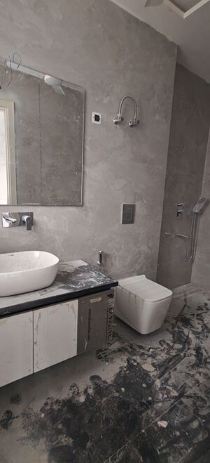 Bathroom in 3 BHK Builder Floor at Rajpur – for Sale