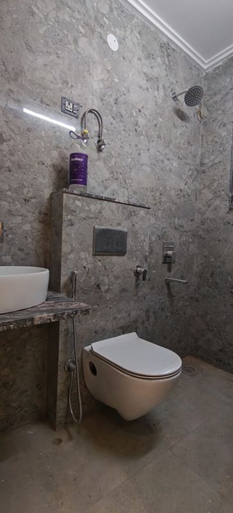 Attached Bathroom, rajpur 3 Bedroom 1150 Sq.Ft. Builder Floor In Rajpur Delhi 10576139