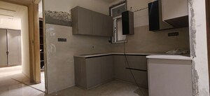 Kitchen in 3 BHK Builder Floor at Rajpur – for Sale