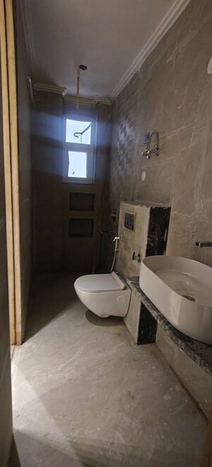 Bathroom in 3 BHK Builder Floor at Rajpur – for Sale