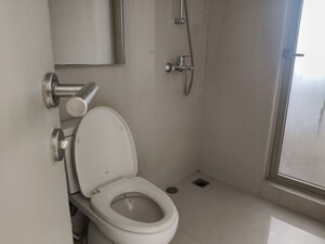 Bathroom in 1 BHK Apartment at Hiranandani The Walk, Ghodbunder Road – for Rent