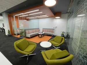 Living Room in  Office Space at Aundh – for Rent