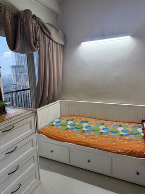 Bedroom in 2 BHK Apartment at Apex Athena, Sector 75 – for Rent