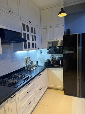 Kitchen in 2 BHK Apartment at Apex Athena, Sector 75 – for Rent