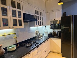 Kitchen in 2 BHK Apartment at Apex Athena, Sector 75 – for Rent