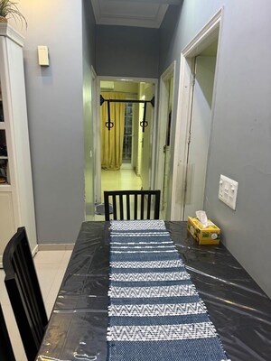 Dining Room in 2 BHK Apartment at Apex Athena, Sector 75 – for Rent