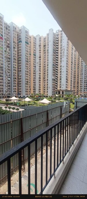 Balcony in 3 BHK Apartment at Panchsheel Greens II, Sector 16 Greater Noida – for Sale