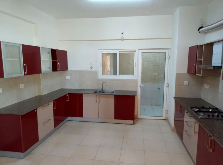 Kitchen, brr-north-excellency 4 Bedroom 2695 Sq.Ft. Apartment In Thanisandra Bangalore 10580185