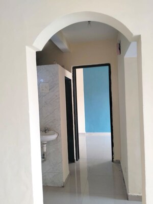 Building Lobby in 2 BHK Apartment at Panvelkar Heights, Badlapur West – for Sale