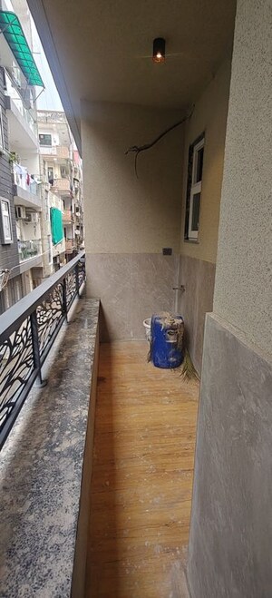 Balcony in 2 BHK Builder Floor at Mehrauli – for Sale