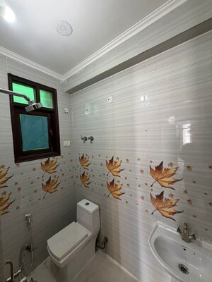 Bathroom in 2 BHK Builder Floor at Mehrauli – for Sale