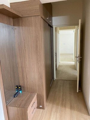 Bathroom in 4 BHK Apartment at Godrej Meridien, Sector 106 – for Rent