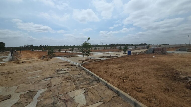undefined, malur  1200 Sq.Ft. Plot In Malur Bangalore 10580192