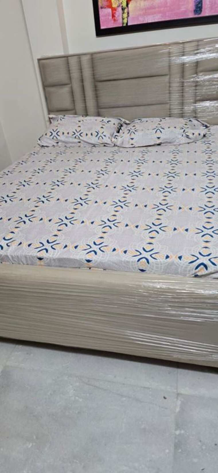 Bedroom, lajpat nagar 4 3 Bedroom 150 Sq.Yd. Builder Floor In Lajpat Nagar 4 Delhi 10580191