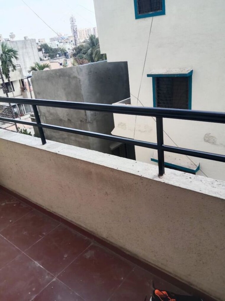 Balcony, bora-ville 2 Bedroom 1000 Sq.Ft. Apartment In Kharadi Pune 10580190