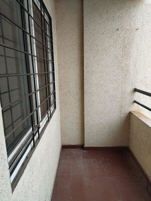 Balcony in 2 BHK Apartment at Bora Ville, Kharadi – for Rent