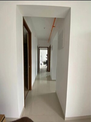 Building Lobby in 3 BHK Apartment at Lodha Amara, Kolshet Road – for Sale