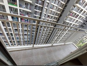 Balcony in 3 BHK Apartment at Lodha Amara, Kolshet Road – for Sale