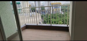 Balcony in 3 BHK Apartment at Lodha Amara, Kolshet Road – for Sale