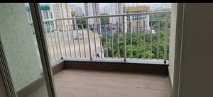 Balcony in 3 BHK Apartment at Lodha Amara, Kolshet Road – for Sale