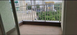 Balcony in 3 BHK Apartment at Lodha Amara, Kolshet Road – for Sale