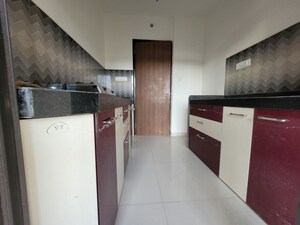 Kitchen in 2 BHK Apartment at Lodha Splendora, Ghodbunder Road – for Rent