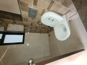 Bathroom in 2 BHK Apartment at Lodha Splendora, Ghodbunder Road – for Rent