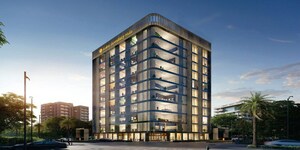 Office Space – Exterior View View at Avira Jewellery Hub, Malad West - for Sale