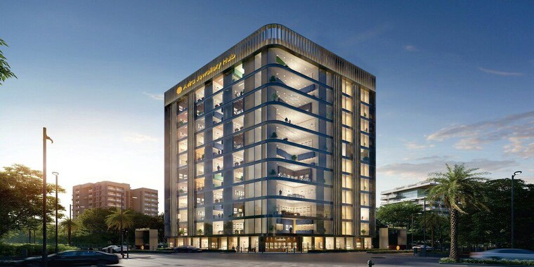 Exterior View, avira-jewellery-hub Commercial Office Space 153 Sq.Ft. In Malad West Mumbai 10580200