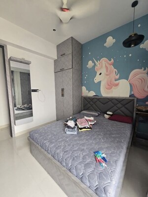 Bedroom in 3 BHK Apartment at Ashar Edge, Pokhran Road No Two – for Sale